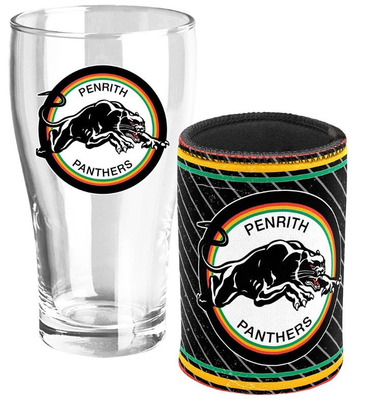 Penrith Panthers Heritage Pint & Cooler