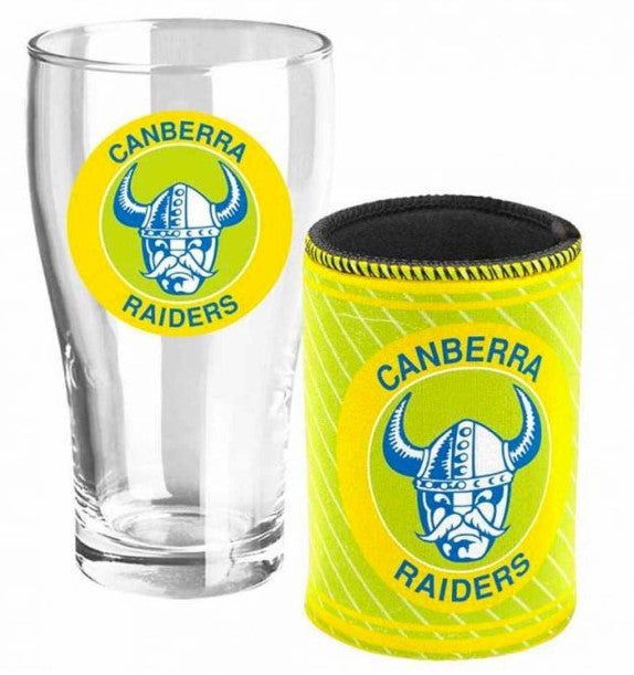Canberra Raiders Heritage Pint & Cooler