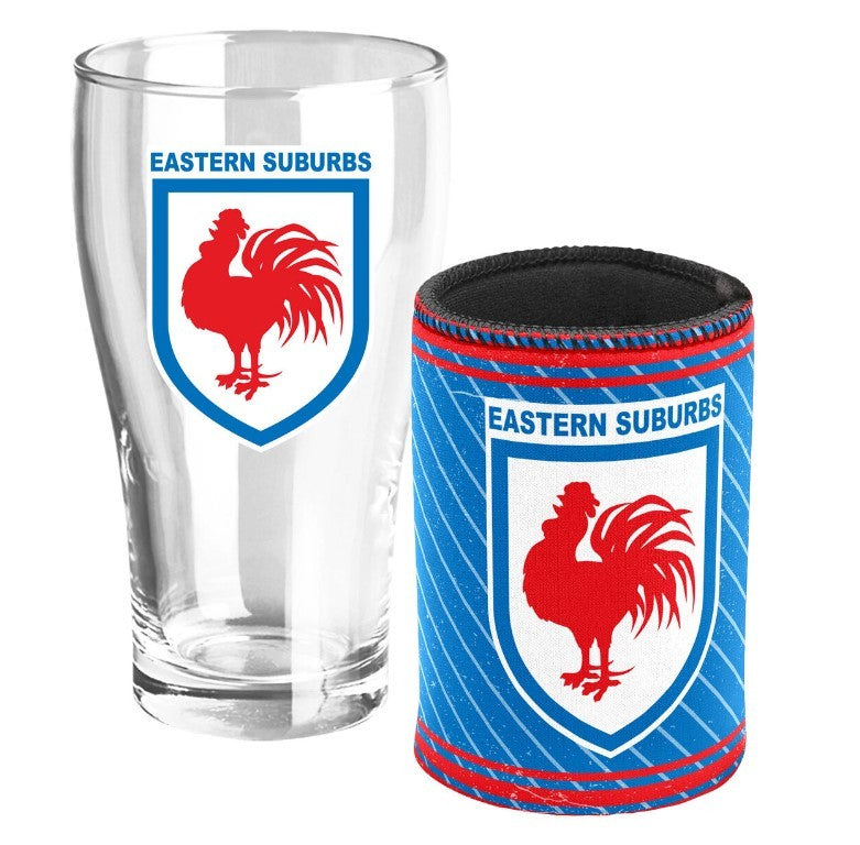 Sydney Roosters Heritage Pint & Cooler