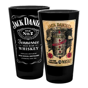 Jack Daniels Conical Glasses 2pk