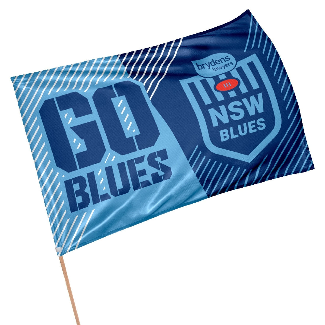 NSW Blue Game Day Flag