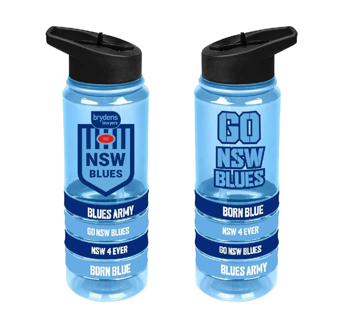 NSW Blues Origin Tritan Water Bottle
