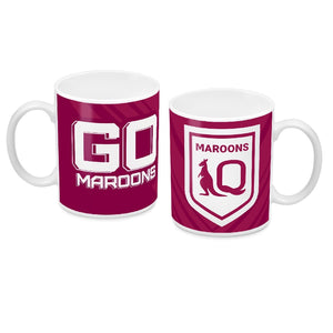Qld Maroons Coffee Mug