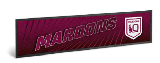 Qld Maroons Logo Bar Runner