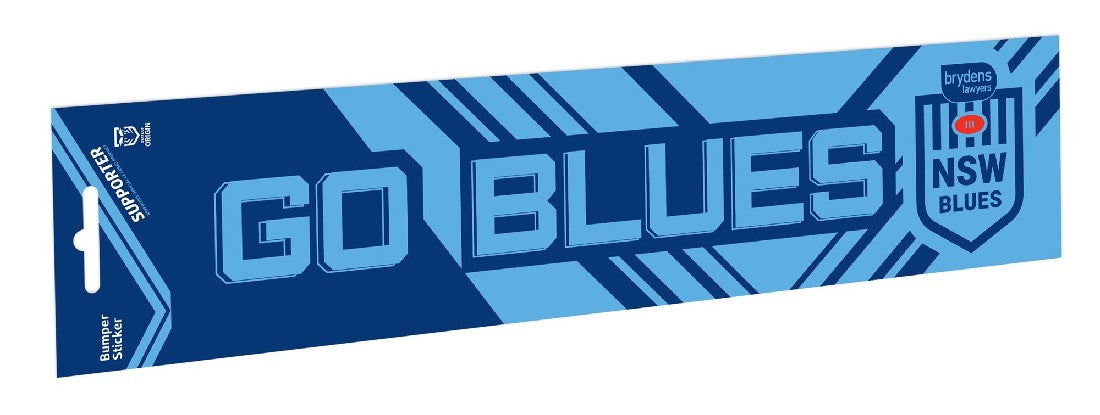 NSW Blues Bumper Sticker