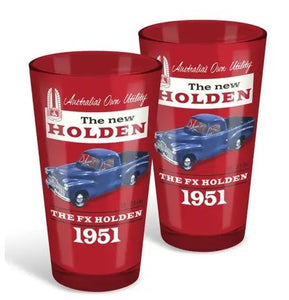 Holden Coloured Conical Glasses