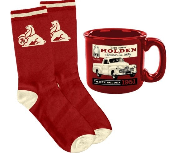 Holden Camp Mug & Sock Pack