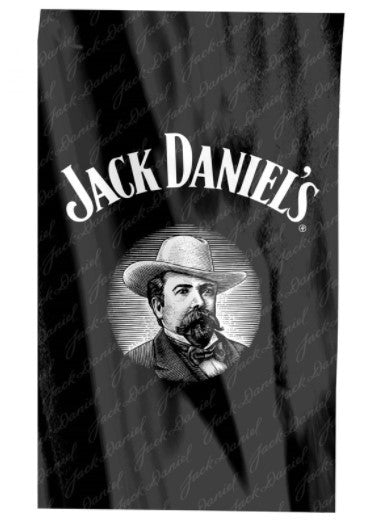 Jack Daniels Mr Daniels Cape Flag