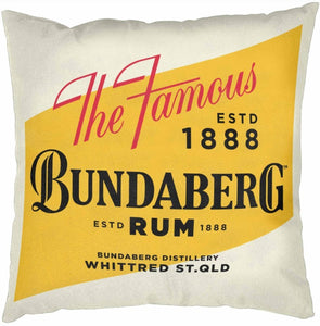 Bundaberg Rum Famous Cushion