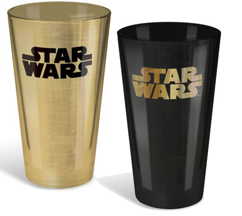 Star War Conical Glasses