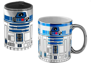 R2D2 Star Wars Metallic Mug & Cooler