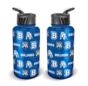 Canterbury Bulldogs Flip Drink Bottle