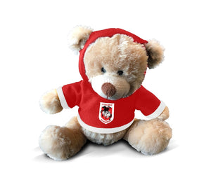 St George Dragons Plush Teddy with Hoodie