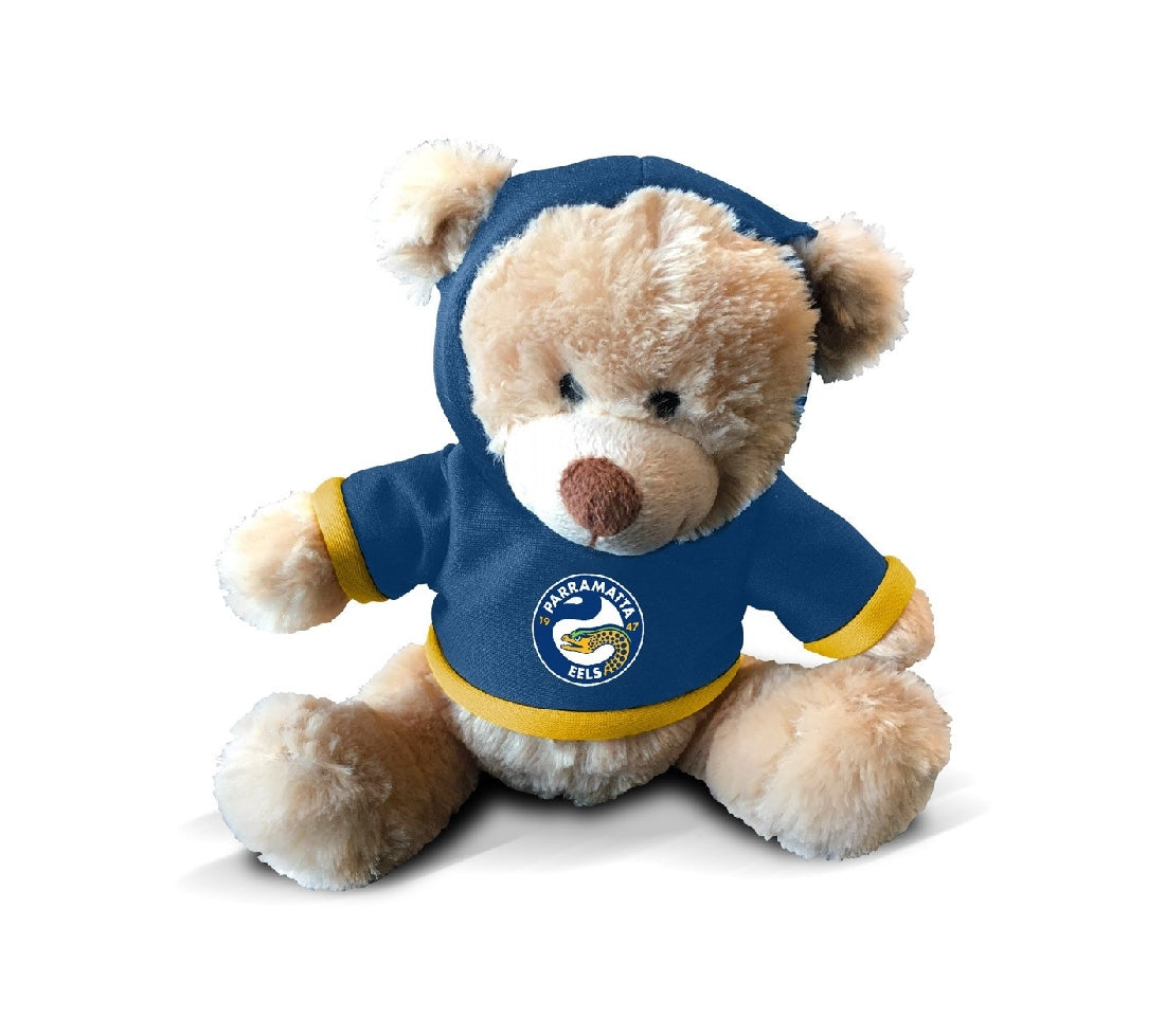 Parramatta Eels Plush Teddy with Hoodie