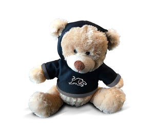 Penrith Panthers Plush Teddy with Hoodie