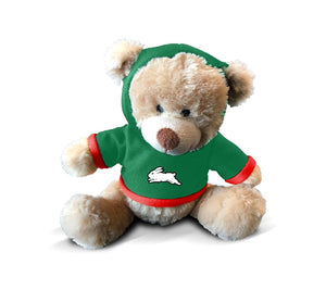 South Sydney Rabbitohs Plush Teddy with Hoodie
