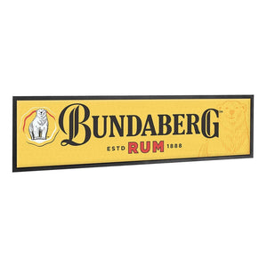 Bundaberg Rum Yellow Bear Bar Runner