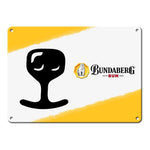 Load image into Gallery viewer, Bundaberg Rum Bear Nose Tin Sign
