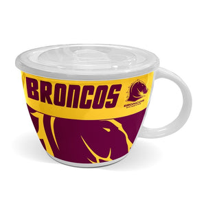 Brisbane Broncos Soup Mug