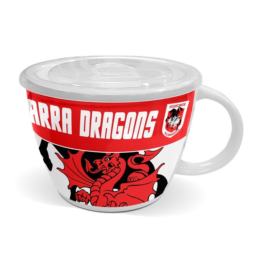 St George Dragons Soup Mug with Lid