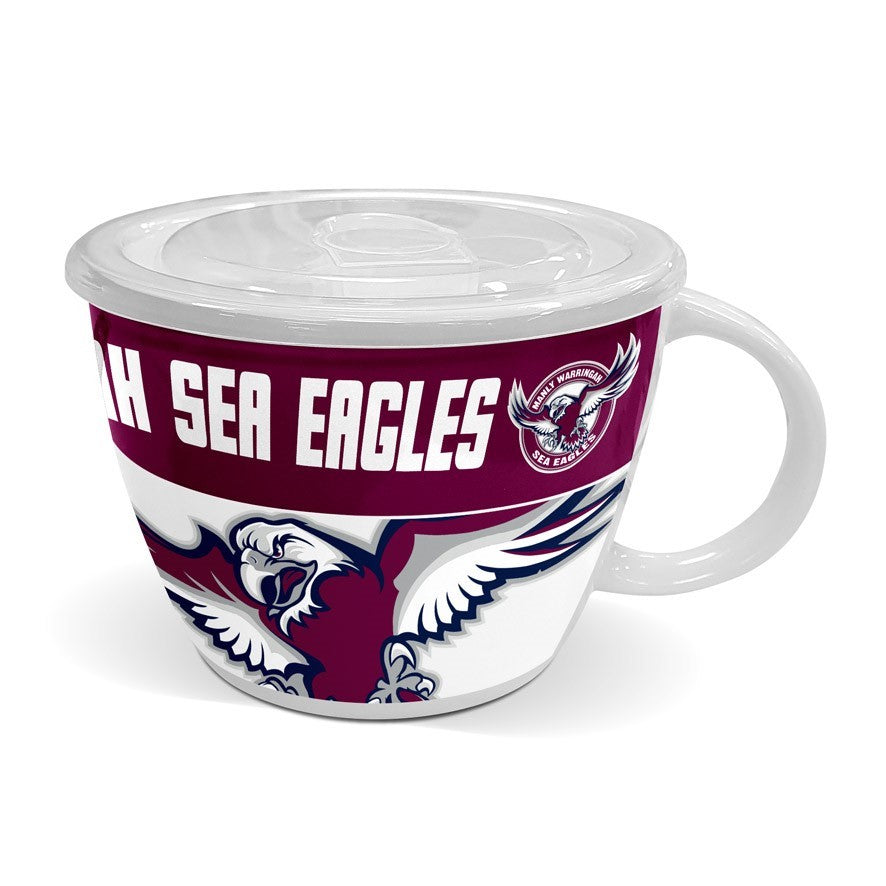 Manly Sea Eagles Soup Mug