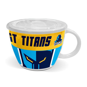 Gold Coast Titans Soup Mug