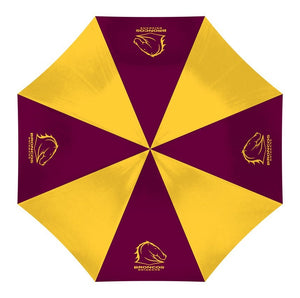 Brisbane Broncos Compact Umbrella