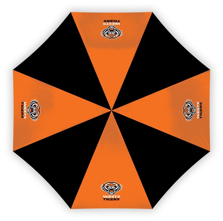 Wests Tigers Compact Umbrella