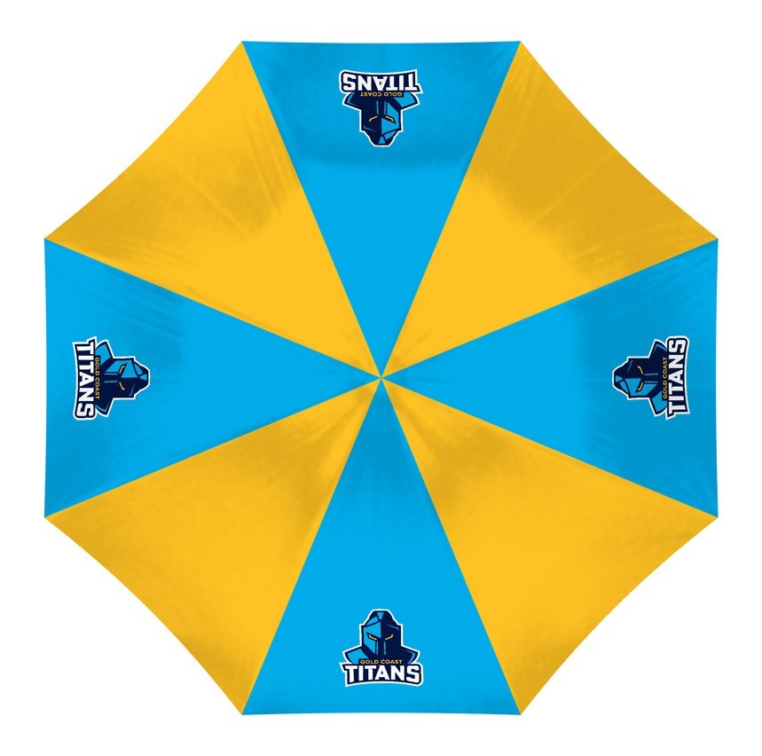 Gold Coast Titans Compact Umbrella