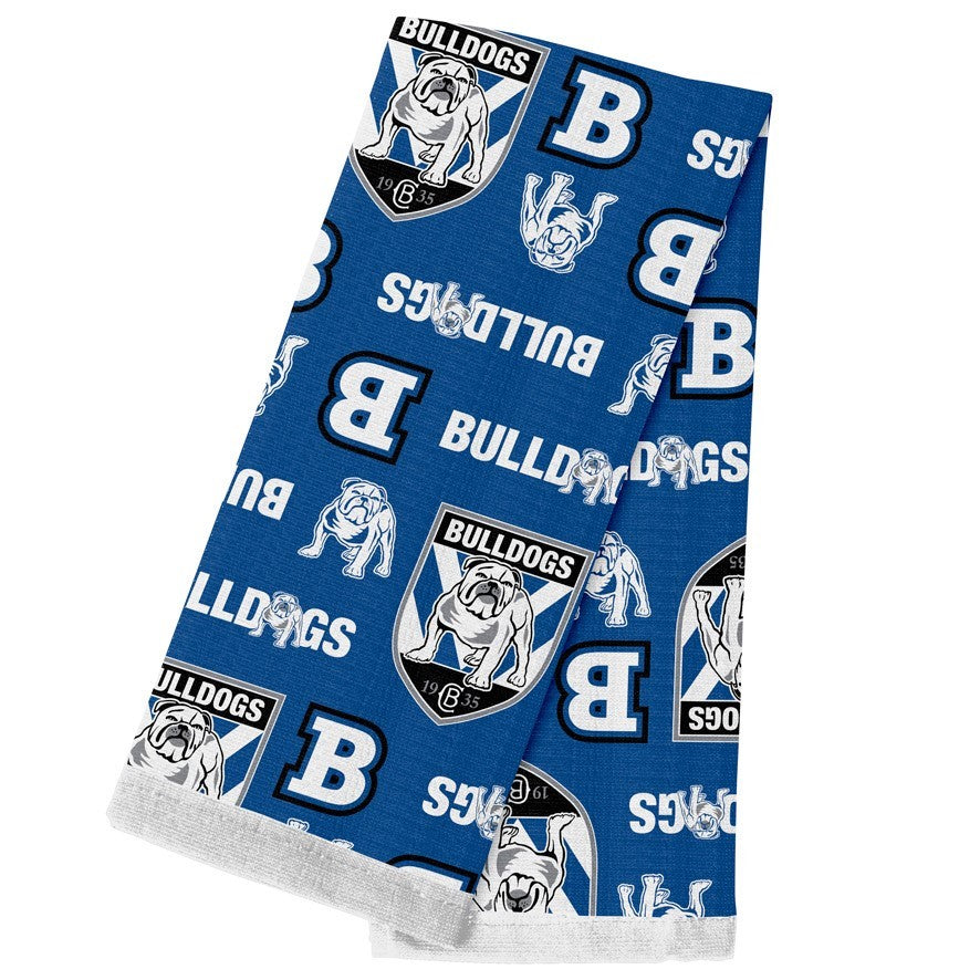 Canterbury Bulldogs Tea Towel