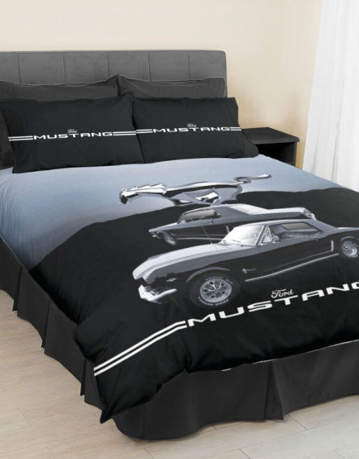 Ford Mustang Doona Cover – The Beerless Bar - Main Image