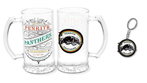 Penrith Panthers Stein & Keyring Pack