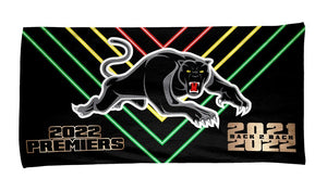Penrith Panthers Premiers Towel