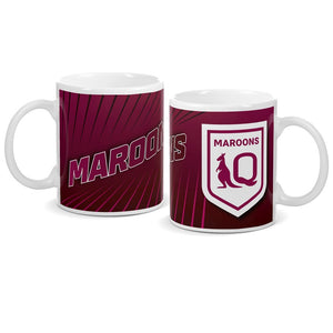 Qld Maroons Coffee Mug