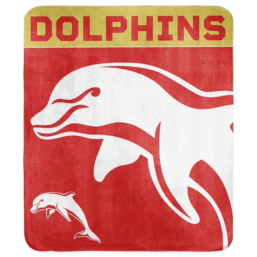Dolphins Polar Fleece Blanket