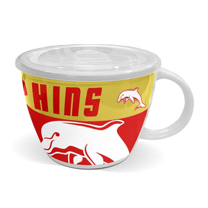 Dolphins Soup Mug