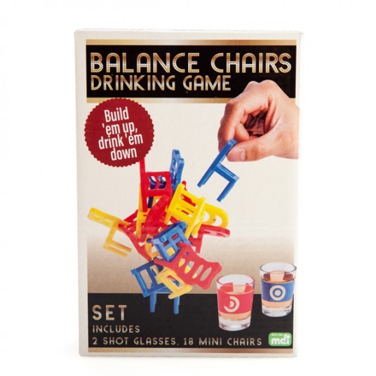 Balance Chair Drinking Game