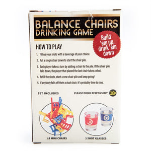 Balance Chair Drinking Game