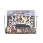 Load image into Gallery viewer, Birthday Tiara 18th
