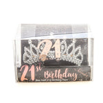 Load image into Gallery viewer, Birthday Tiara 21st
