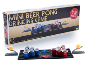 Mini Beer Pong Drinking Game