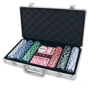Poker Set 300 Piece 11.5g chips