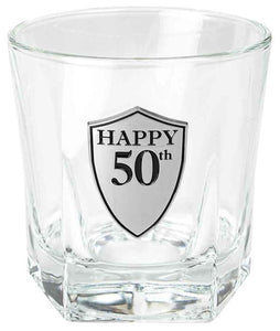 Whisky Glass - 50th
