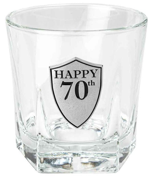 Whisky Glass - 70th