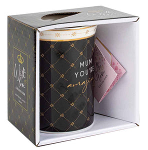 Mum Hearts Stemless Glass