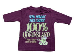 100 Queensland Toddler Tee
