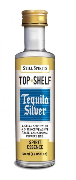 Top Shelf Silver Tequila