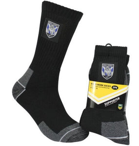 Canterbury Bulldogs Work Socks