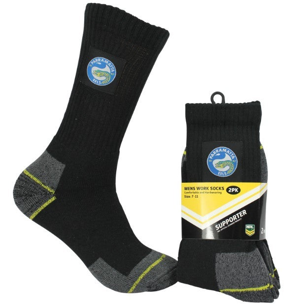 Parramatta Eels Work Socks