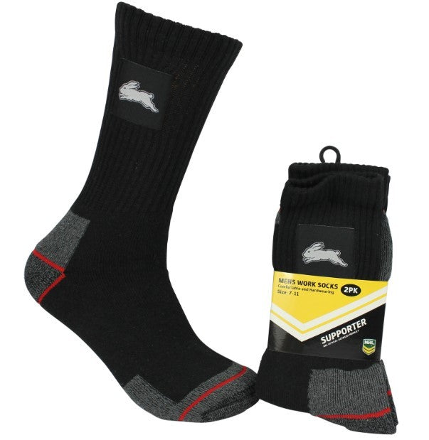 South Sydney Rabbitohs Work Socks